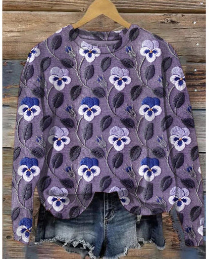 Timeless Vintage Style Jumper