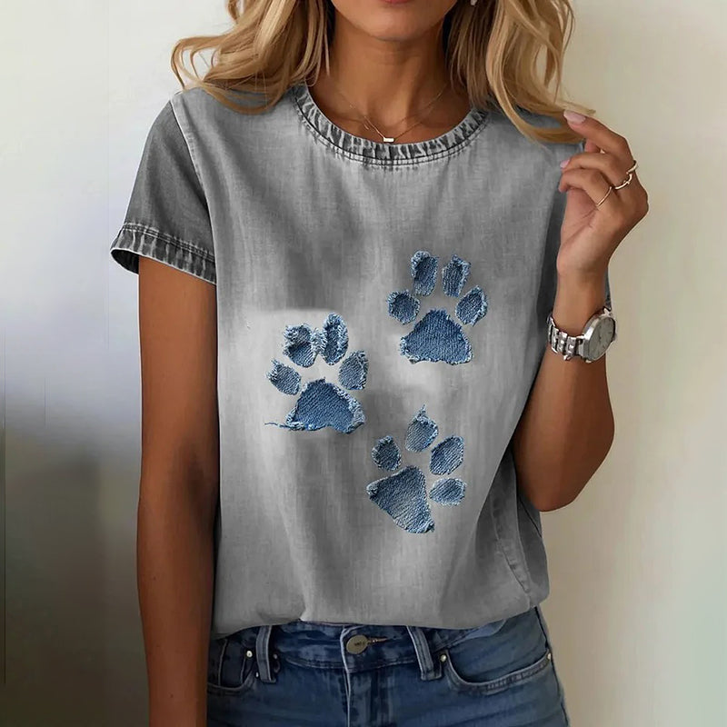 Gracefully Designed T-Shirt