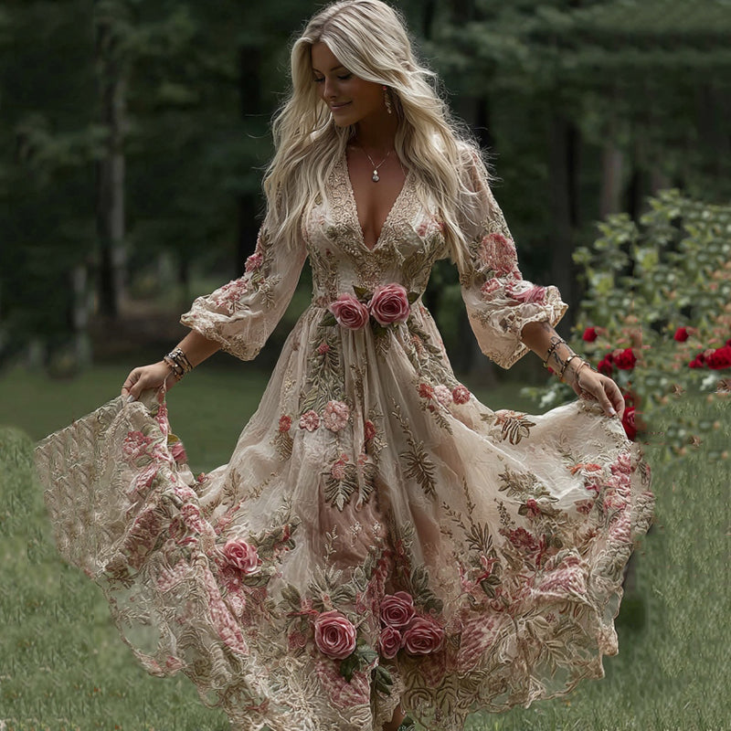 Vintage Inspired Dress