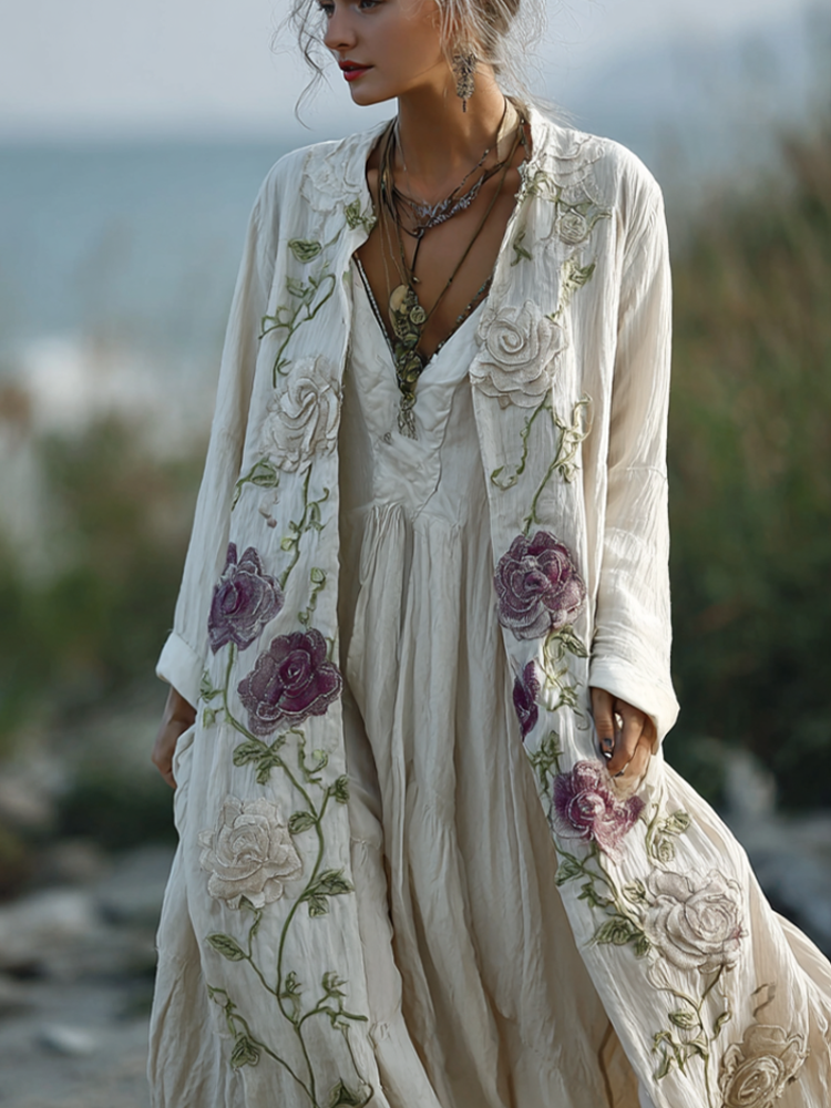Gracefully Designed Cardigan