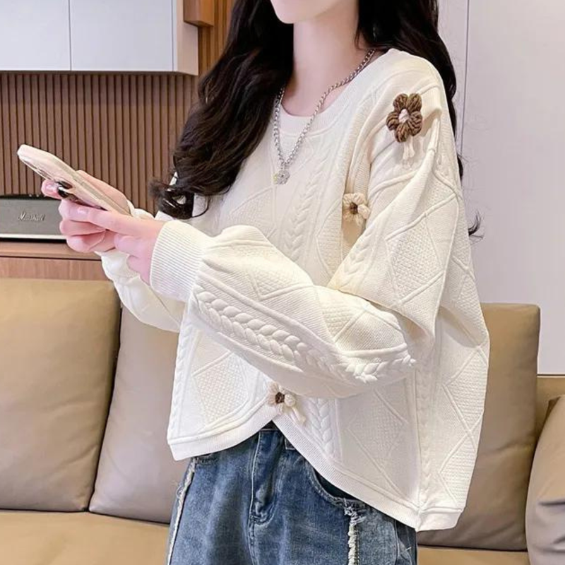 Timeless Vintage Style Jumper