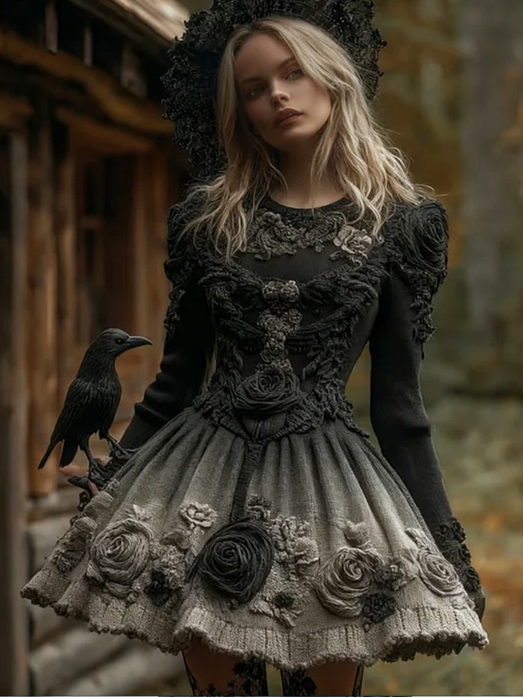 Gracefully Designed Dress