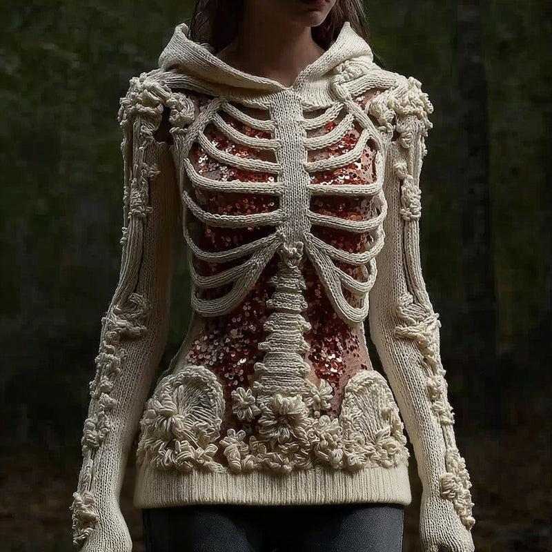 Timeless Vintage Style Jumper