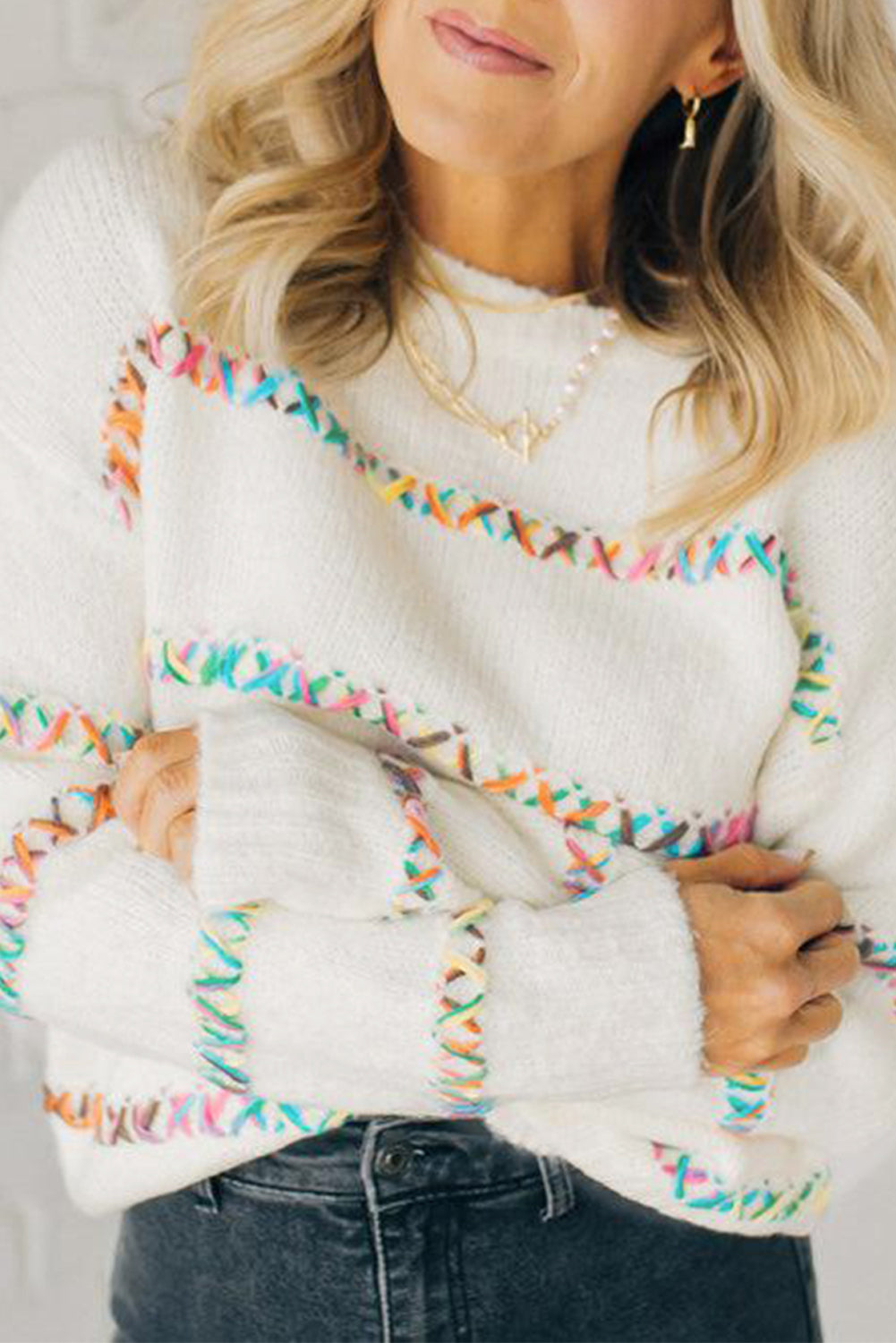 Gracefully Designed Jumper