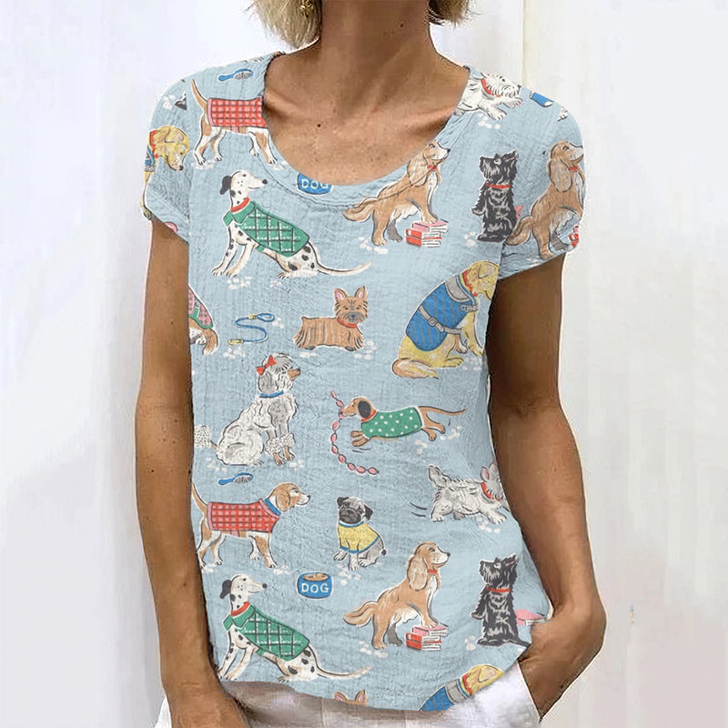 Timeless Vintage Style T-Shirt
