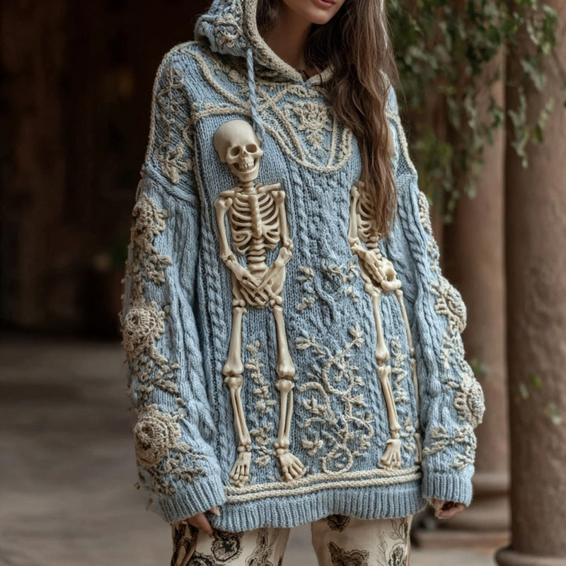 Timeless Vintage Style Jumper