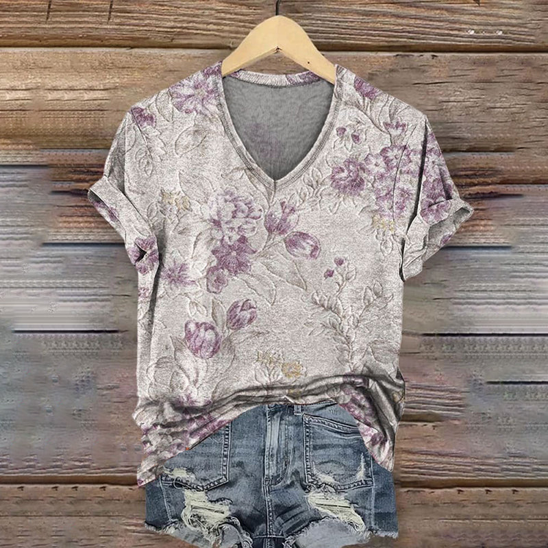 Timeless Vintage Style T-Shirt