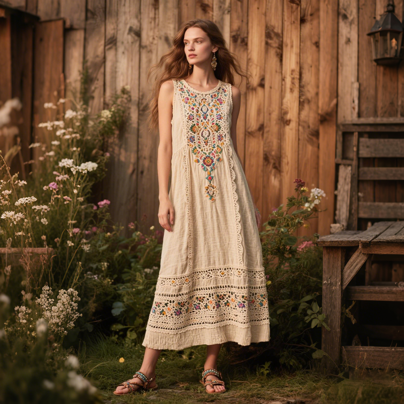 Vintage Inspired Dress