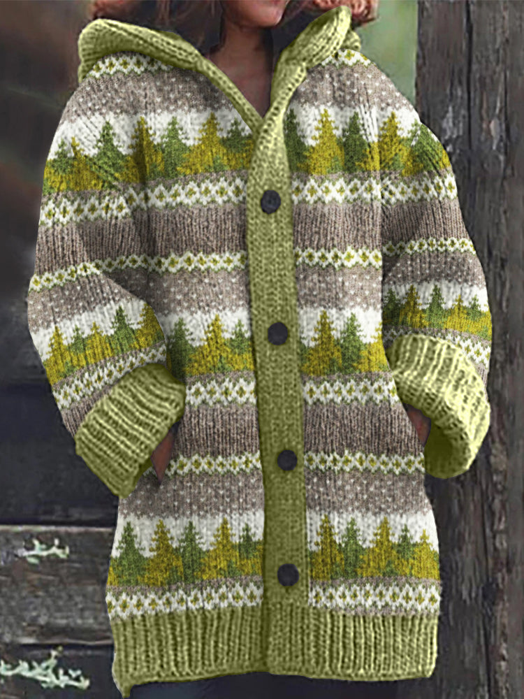 Gracefully Designed Cardigan