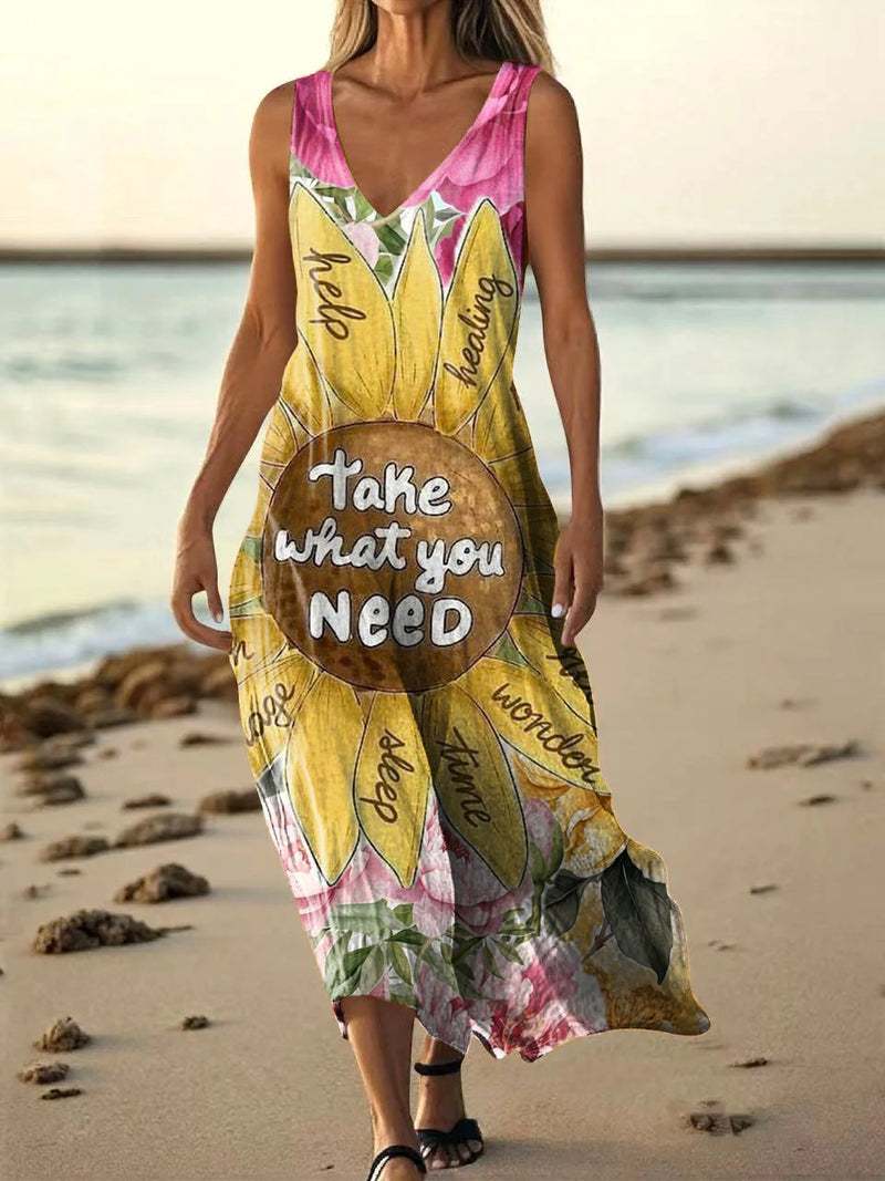 Gracefully Designed Dress