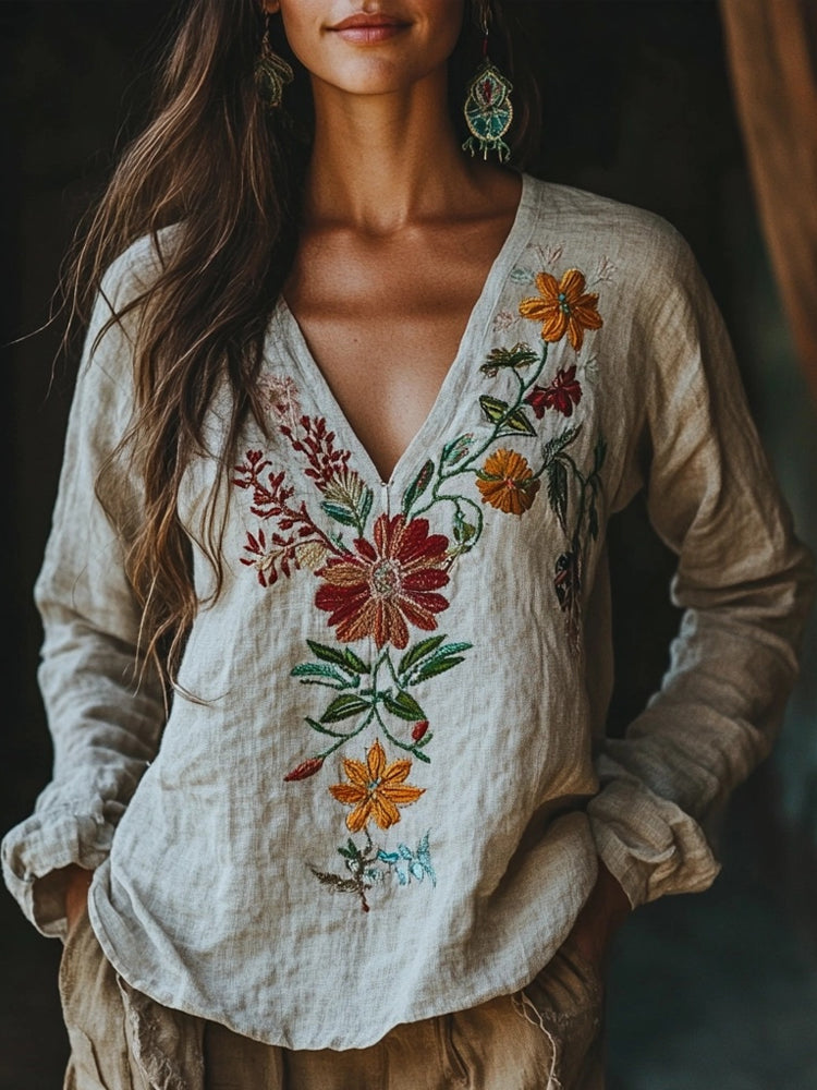 Timeless Vintage Style Shirt
