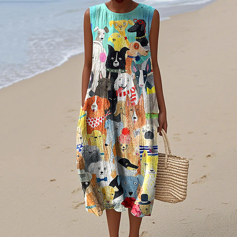 Classic Designed Dress