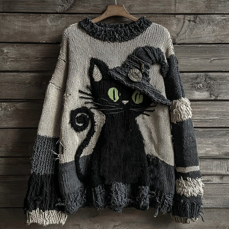 Timeless Vintage Style Jumper