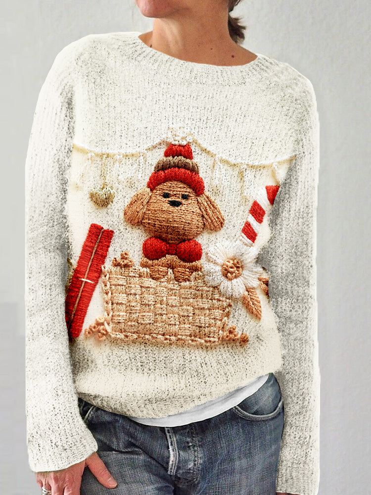 Vintage Inspired Jumper