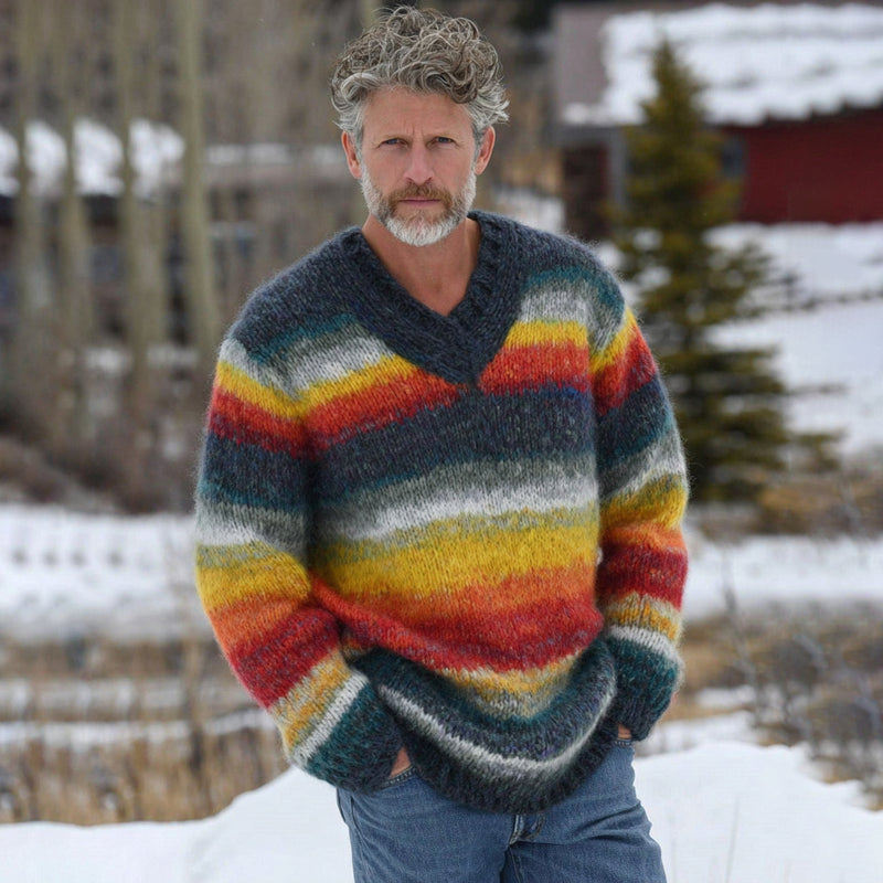 Timeless Vintage Style Jumper