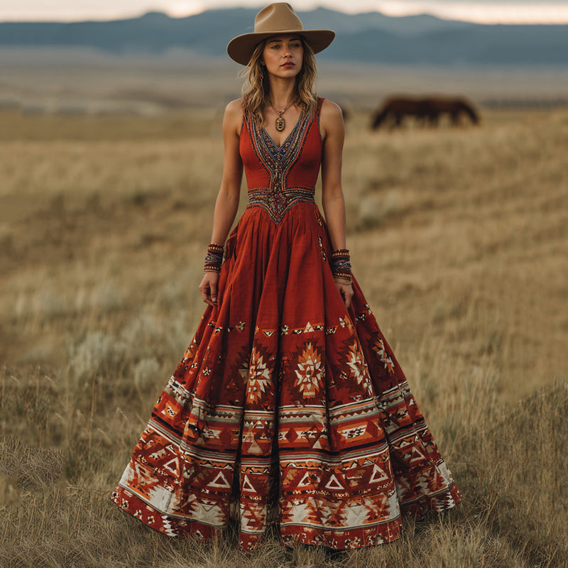 Gracefully Designed Dress