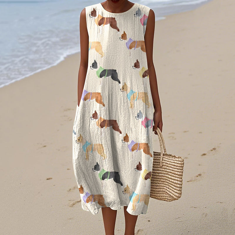 Classic Vintage Dress