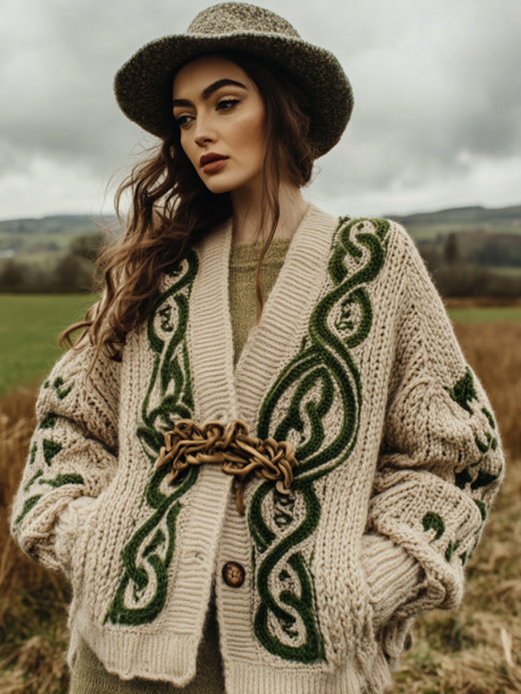 Gracefully Designed Cardigan