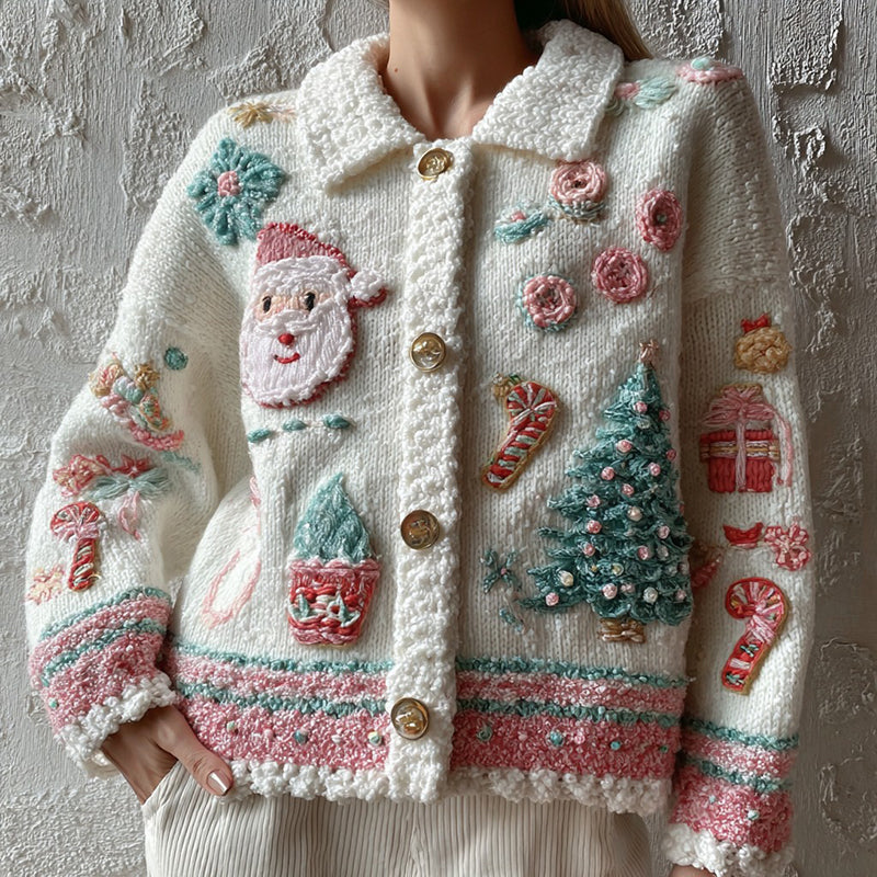 Timeless Vintage Style Jumper