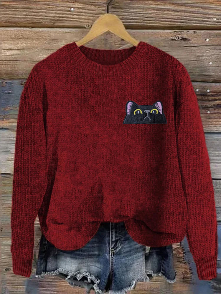 Timeless Vintage Style Jumper