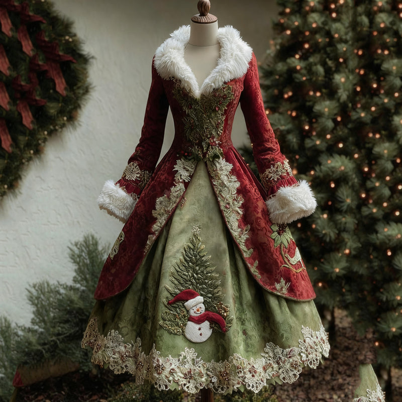 Classic Designed Dress