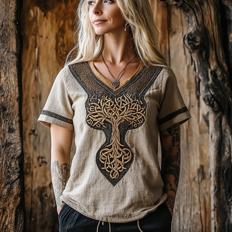 Gracefully Designed T-Shirt