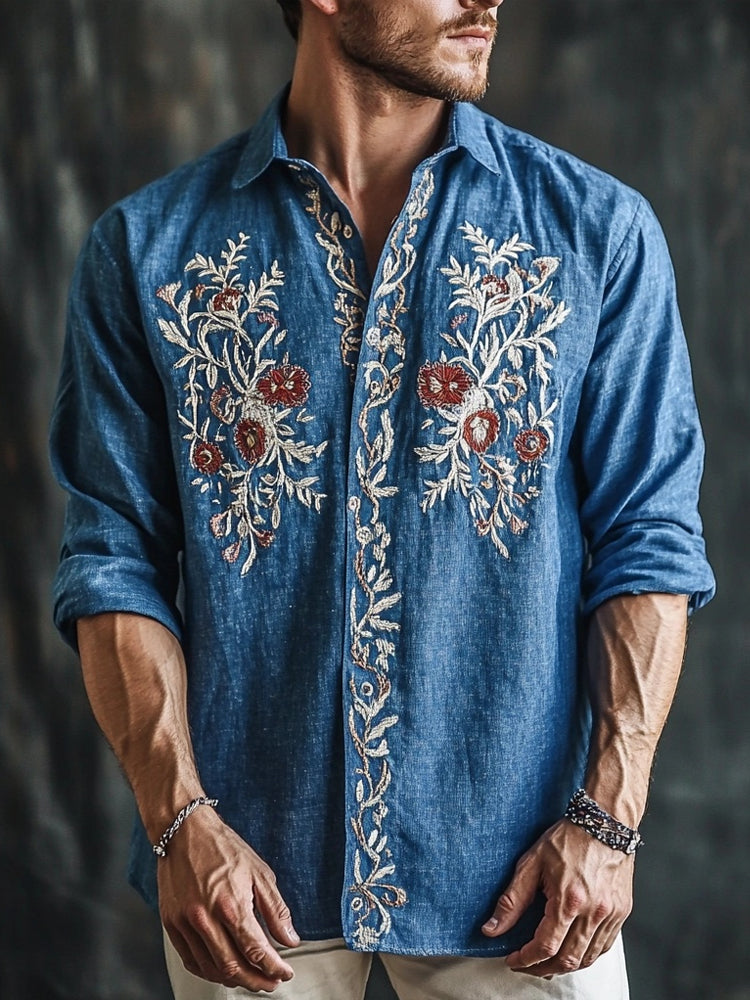 Timeless Vintage Style Blouse