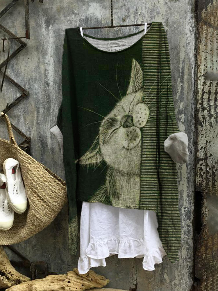 Gracefully Designed Garment
