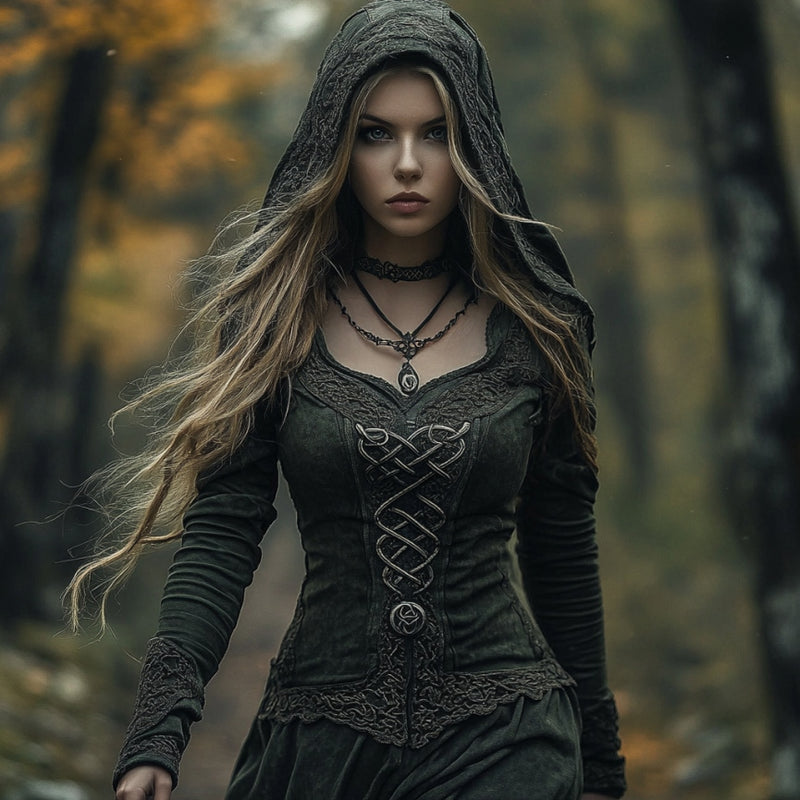 Gracefully Designed Garment