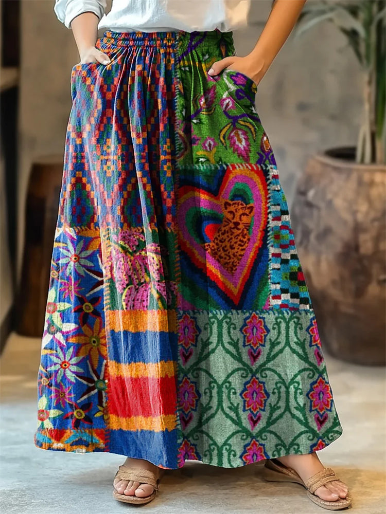 Gracefully Designed Garment