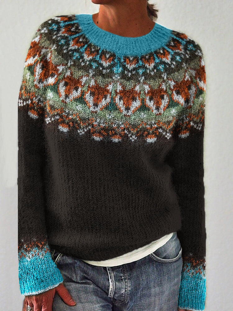 Vintage Inspired Jumper