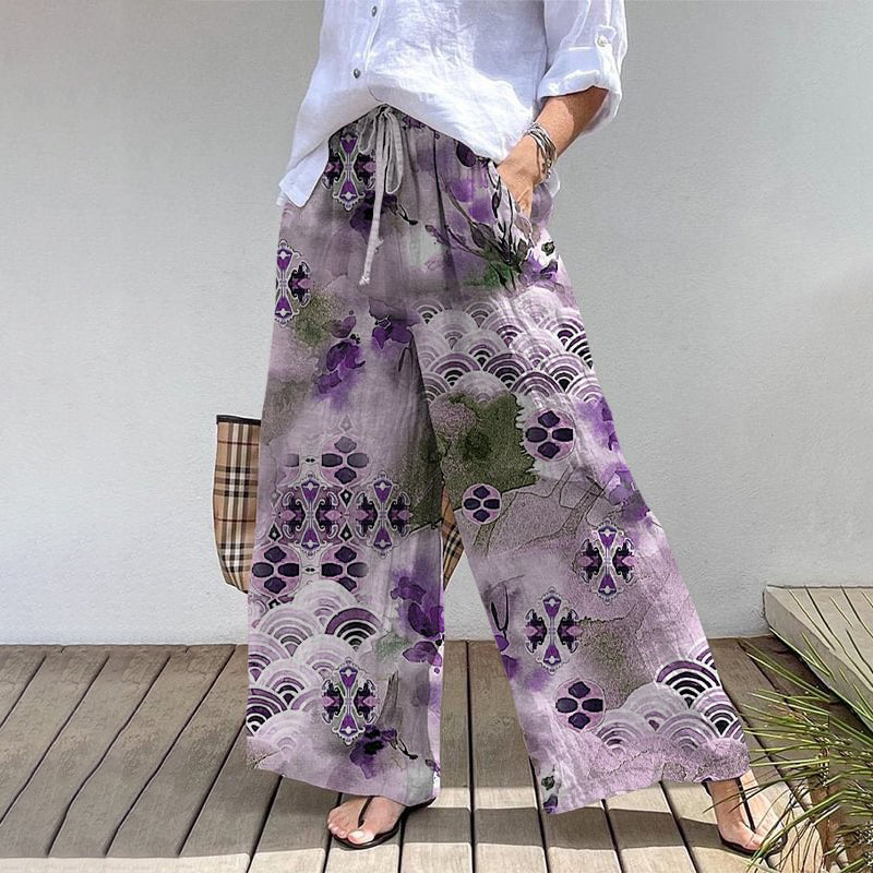 Timeless Vintage Style Trousers