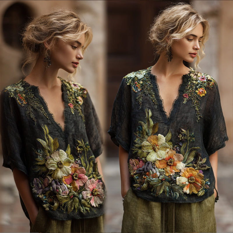 Gracefully Designed Garment