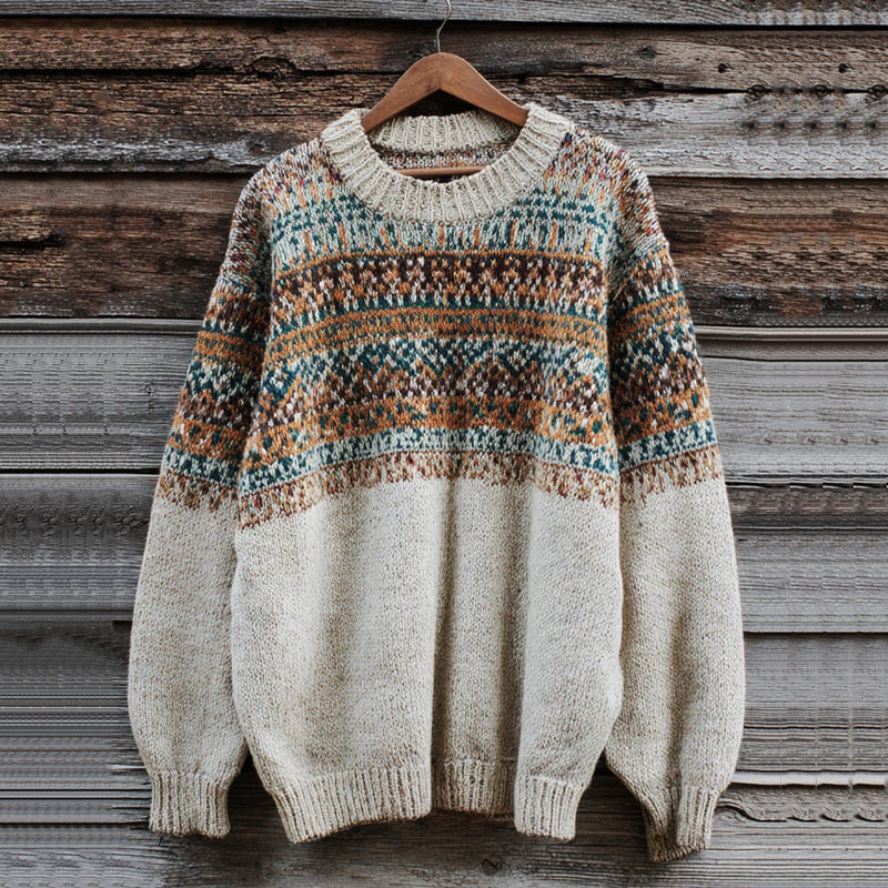 Timeless Vintage Style Jumper