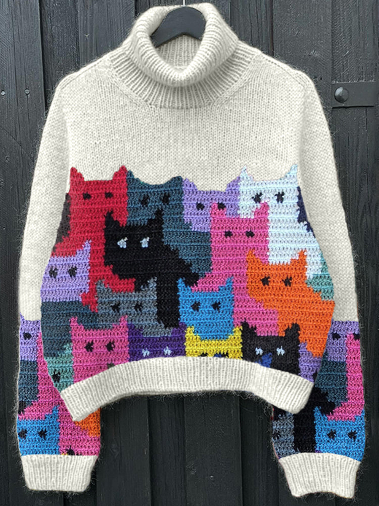 Timeless Vintage Style Jumper