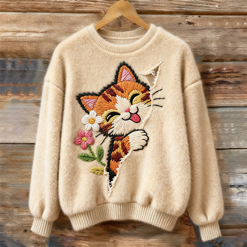 Timeless Vintage Style Jumper