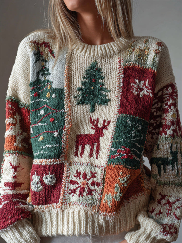 Vintage Inspired Jumper