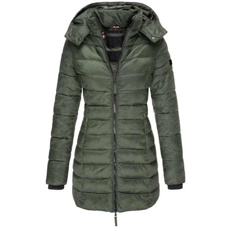 Yasmine | Tailored and Elegant winter Jacket