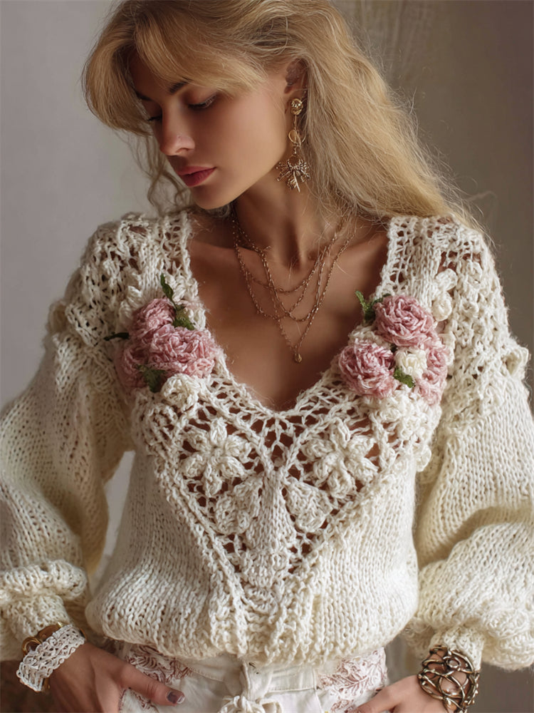 Vintage Inspired Jumper