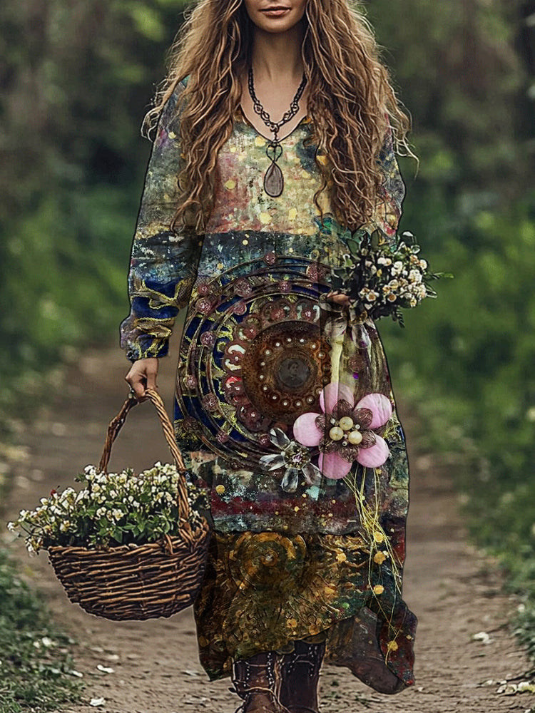 Classic Vintage Dress