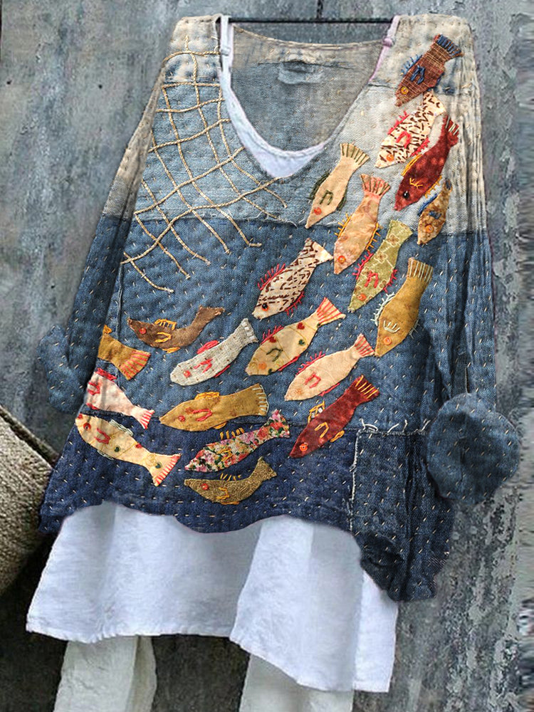 Timeless Vintage Style Shirt