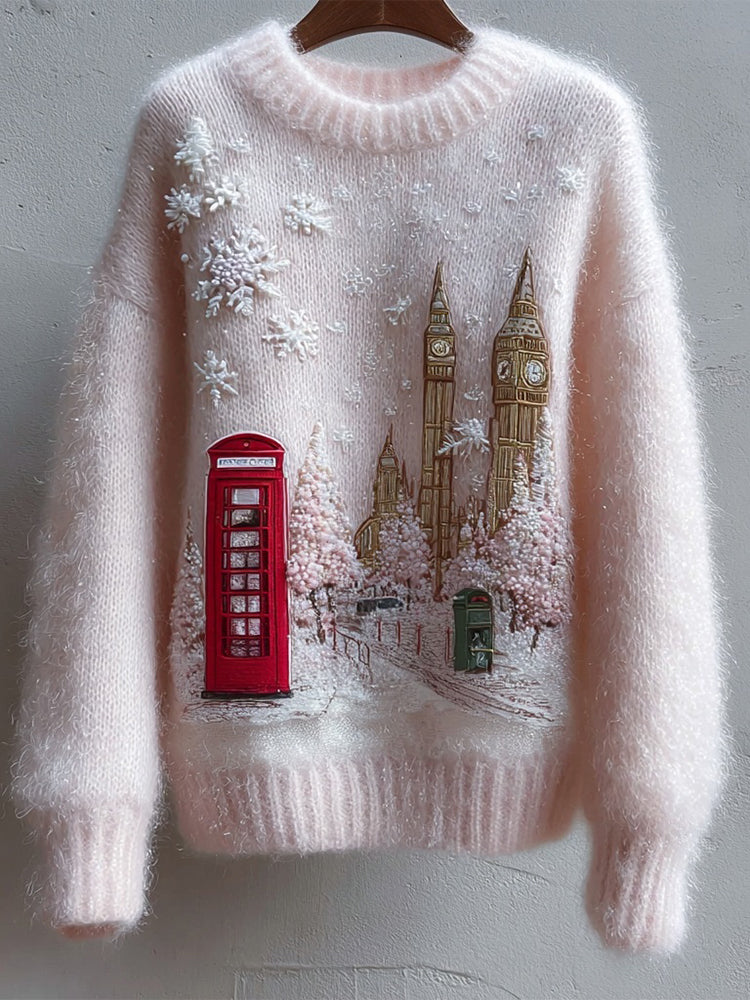 Timeless Vintage Style Jumper