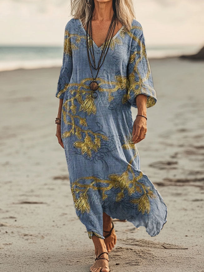 Timeless Vintage Style Dress