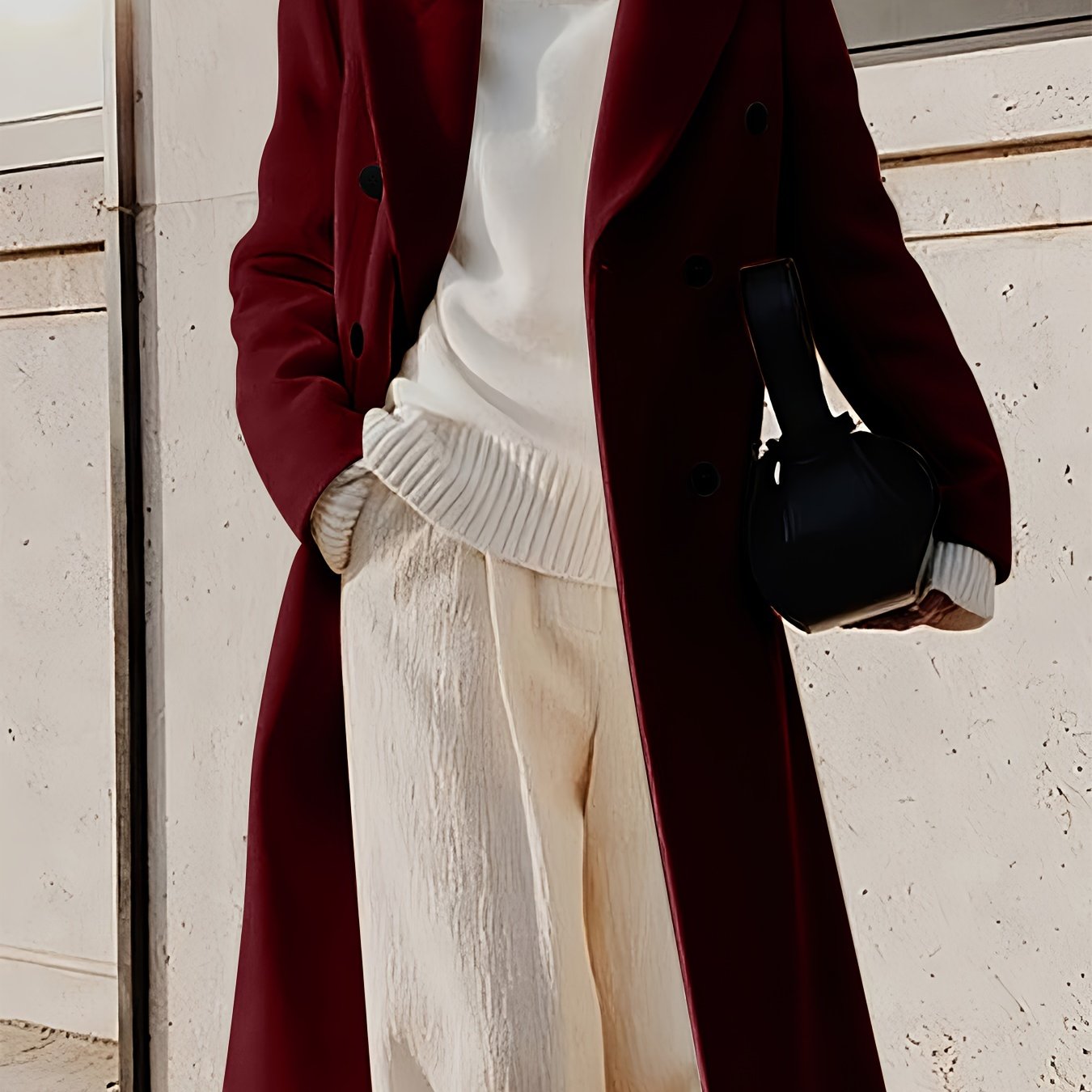 Arleigh | Casual and Effortless winter Coat