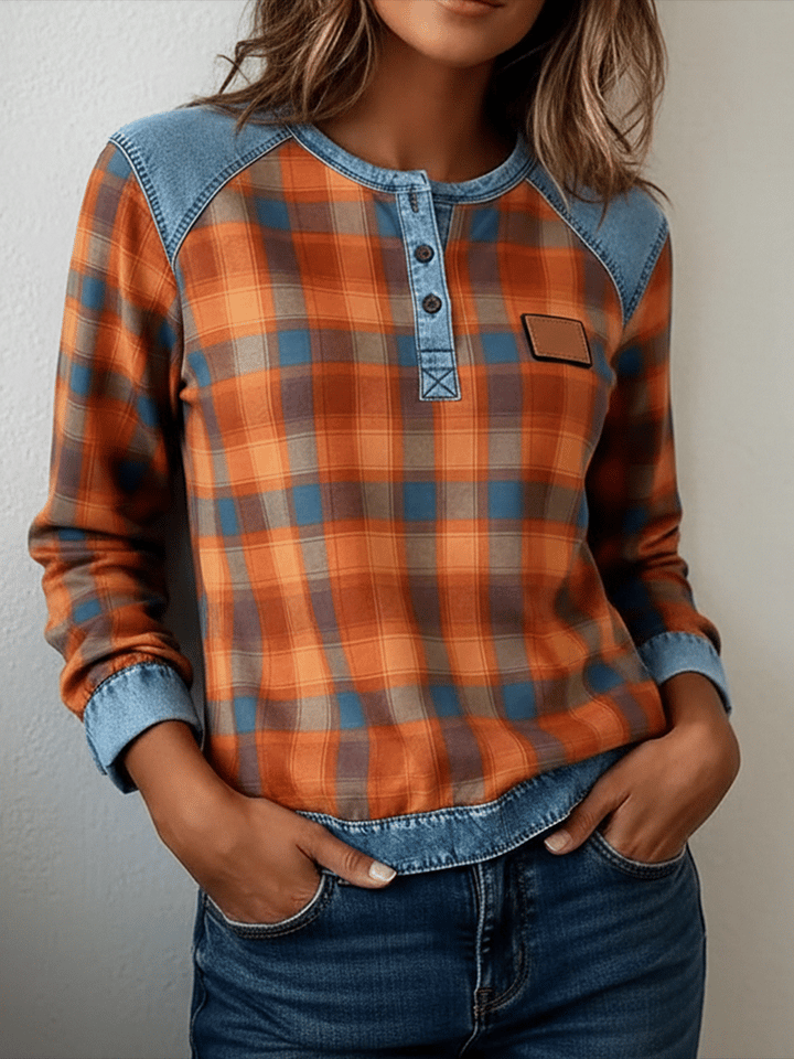 Vintage Inspired Top