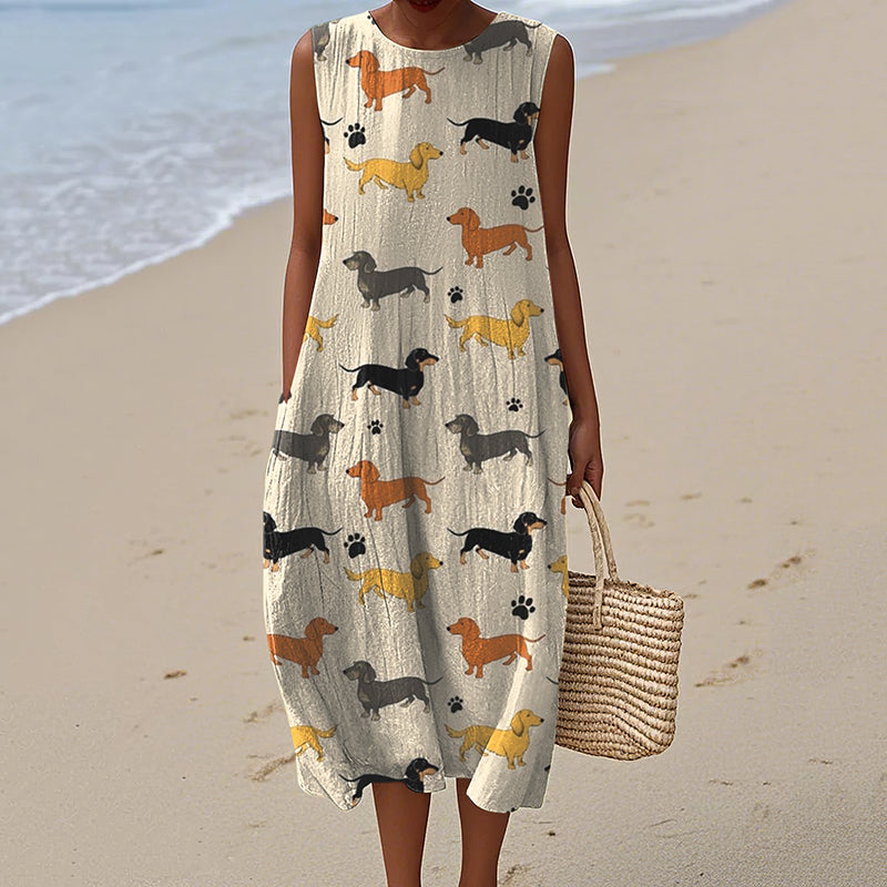 Timeless Vintage Style Dress