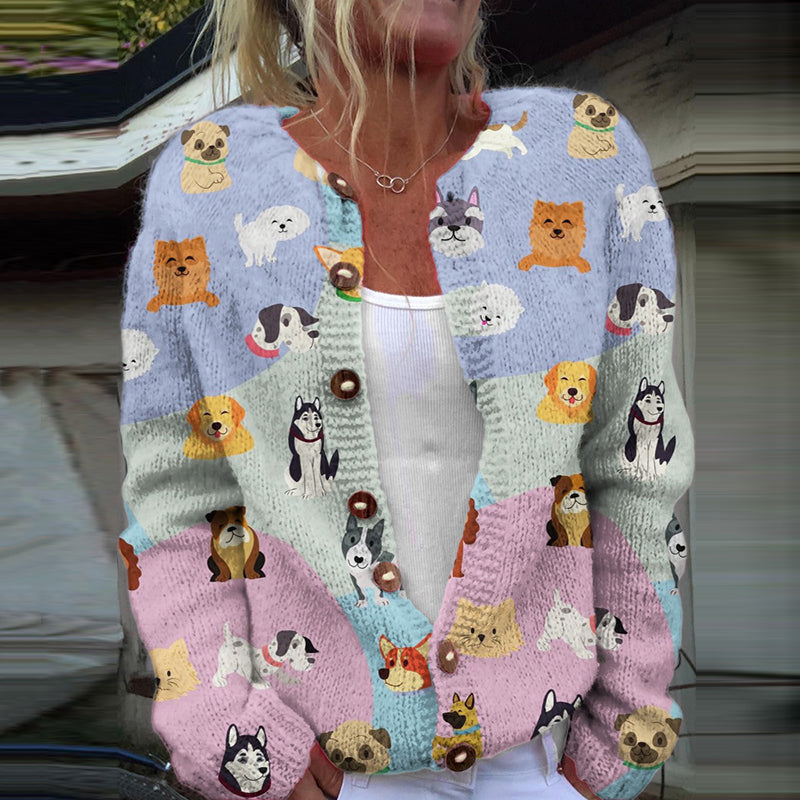 Gracefully Designed Cardigan