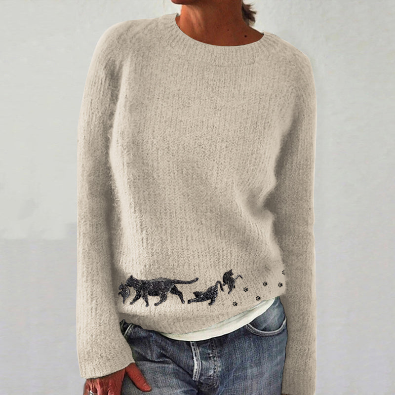 Timeless Vintage Style Jumper