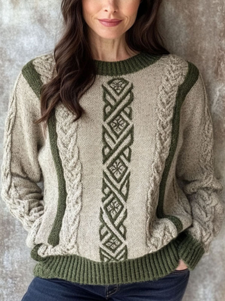 Vintage Inspired Jumper
