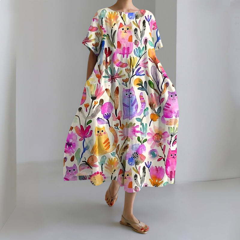 Gracefully Designed Dress